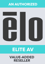 An Authorized elo Elite AV Value-Added Reseller Logo